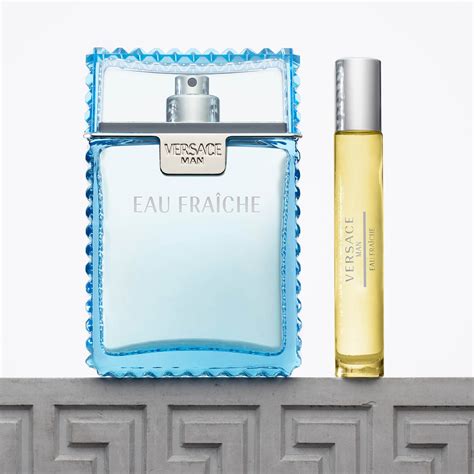 Versace Man Eau Fraiche vs. D&G Light Blue.